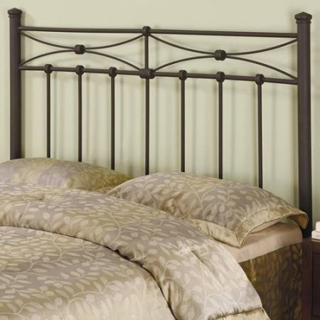 Iron Beds and Headboards Full/Queen Metal Headboard